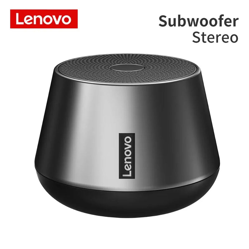 Caixa De Som Lenovo K3 Pro S/ Fio Portátil Surround Subwoofe - POTENTE